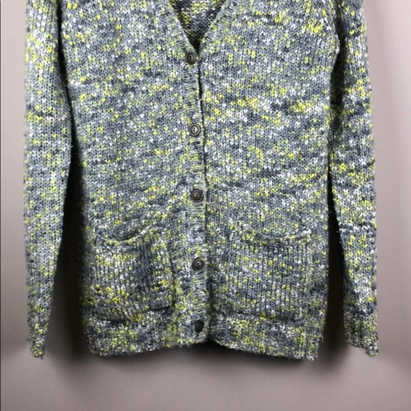 Pep (Peppercorn) Cardigan Sweater (XS) - Picture 3 of 8